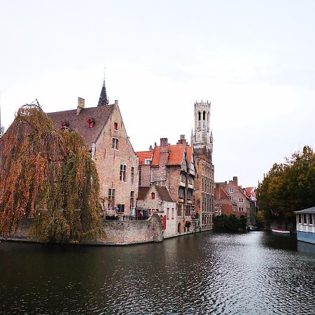 B&B Riverside - Centre Of Bruges In Calm Area Exterior foto