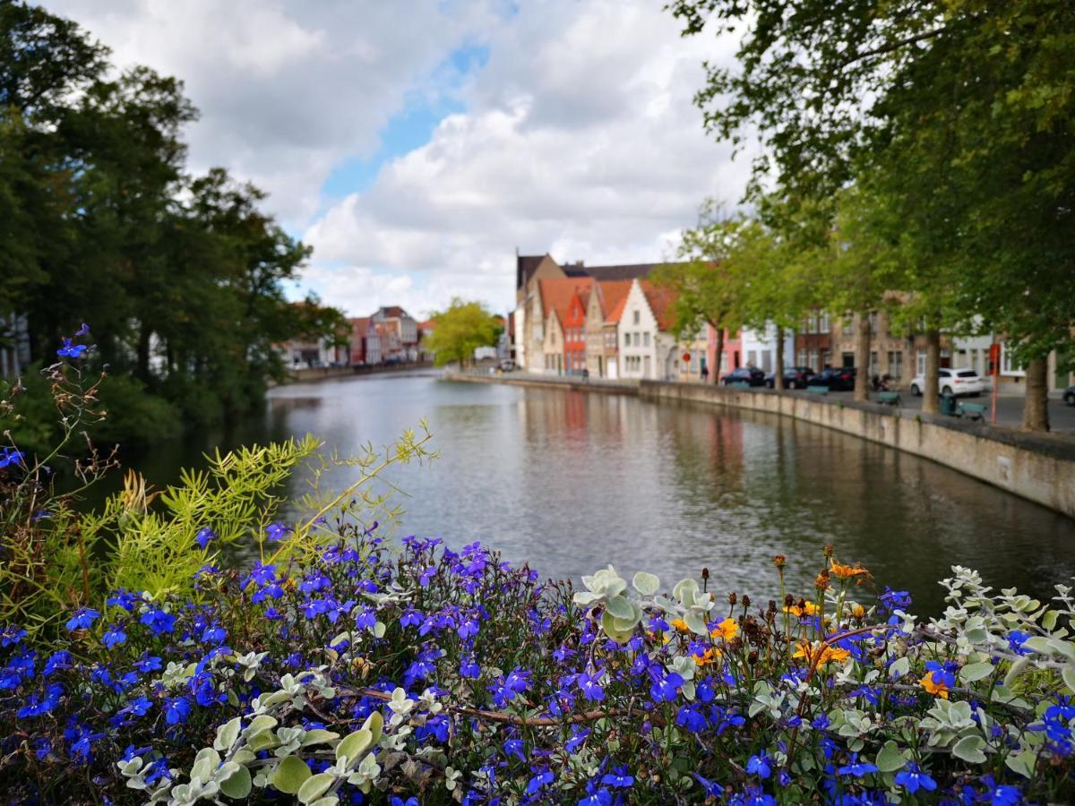 B&B Riverside - Centre Of Bruges In Calm Area Exterior foto