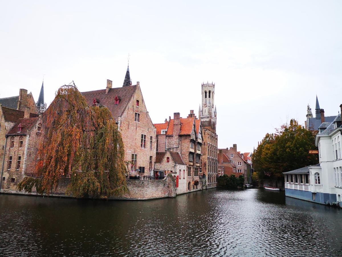 B&B Riverside - Centre Of Bruges In Calm Area Exterior foto